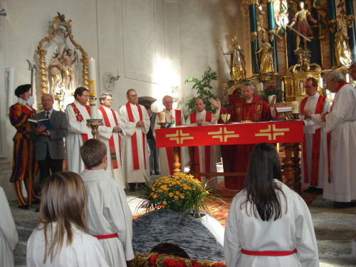 Gottesdienst mit Bischof Norbert Brunner